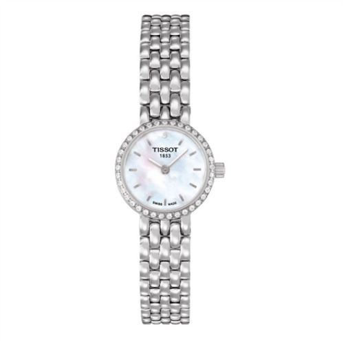 Tissot Lovely Stainless Steel / Diamond / MOP / Bracelet